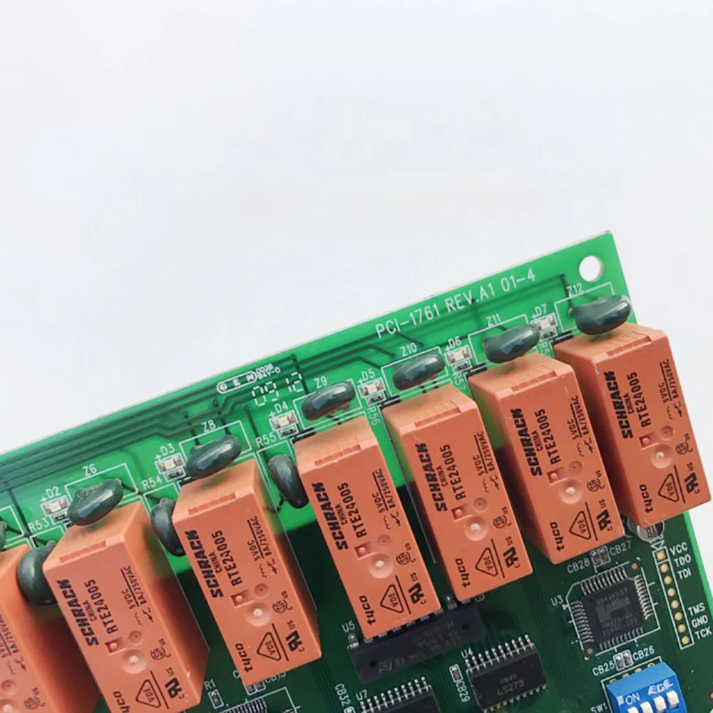 Data Capture Card 8 Relay Output For Advantech PCI-1761 REV.A1