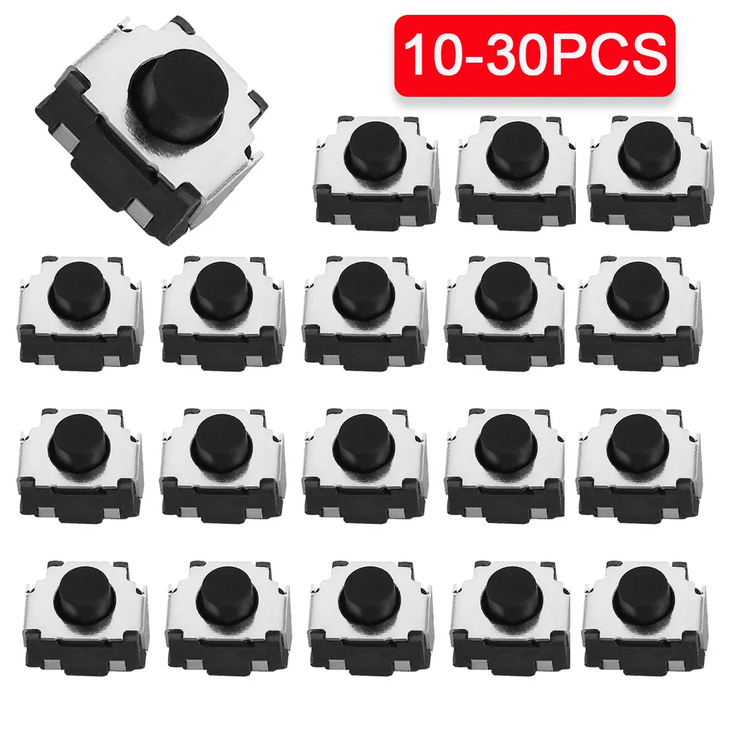 10-30 قطعة زر التبديل الجزئي اليسار اليمين L R زر لنينتندو سويتش/OLED Joycon اللمس الوفير استبدال أجزاء