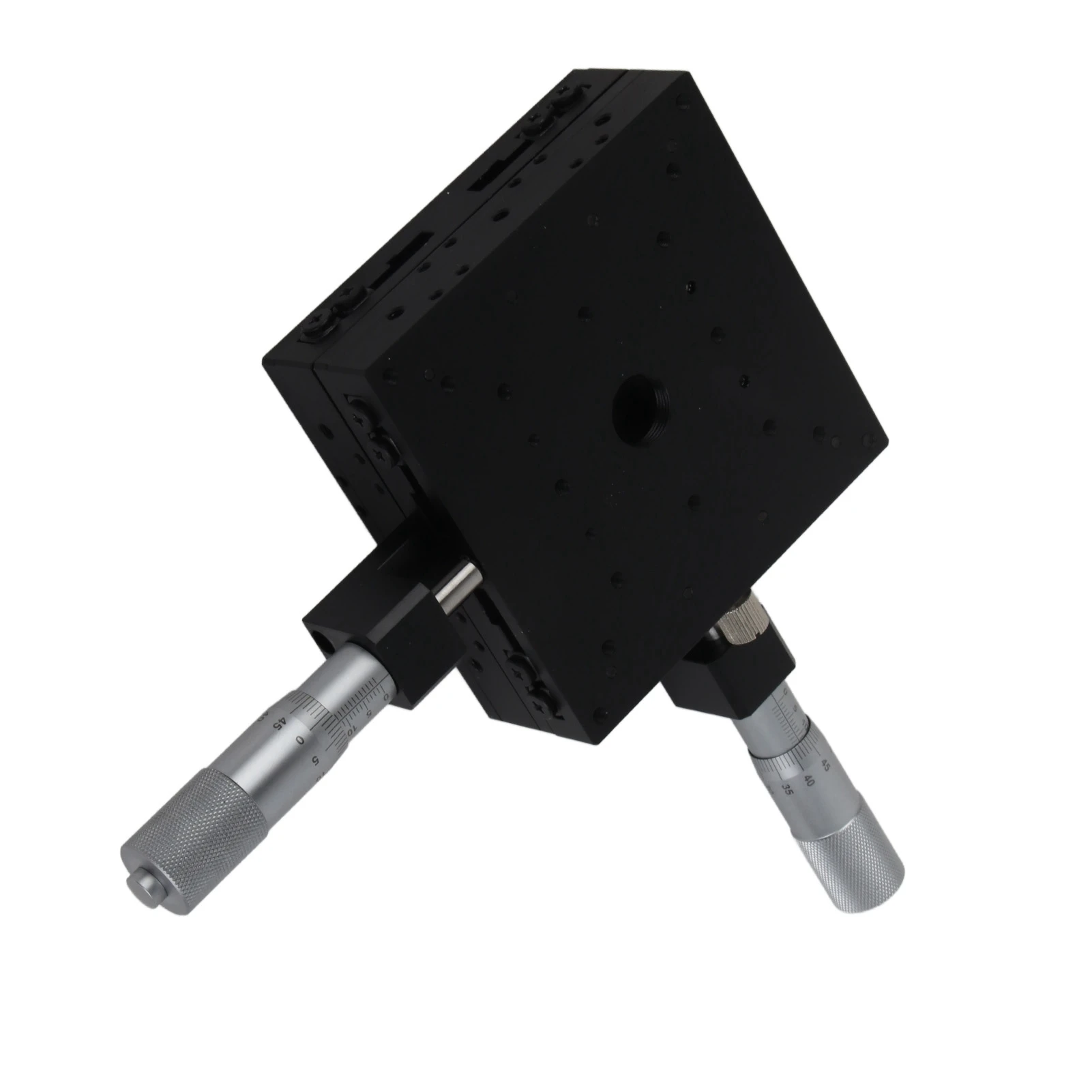 SEMY100‑AC Trimming Platform Linear Stage Micrometer Manual Slide Table Trimming Platform Cross Roller Stages