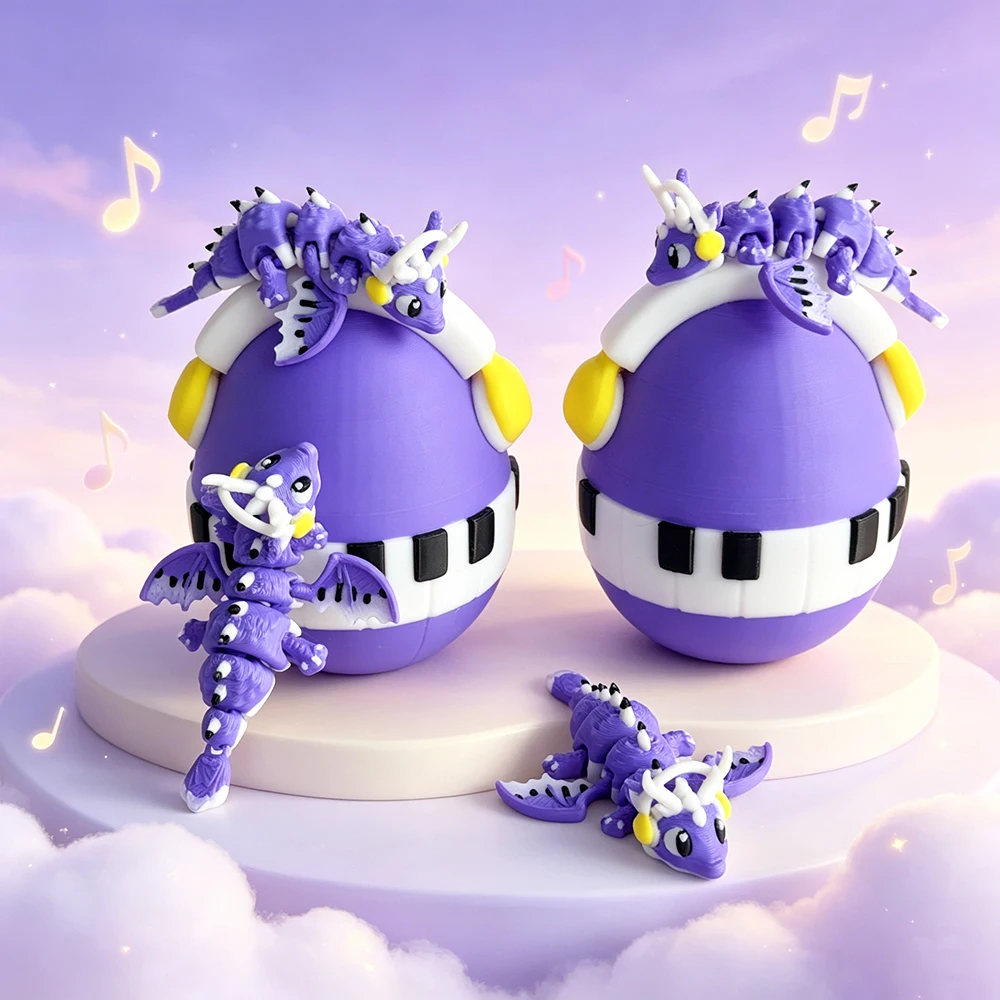 3D Printing Egg - 3d Printing Cute And Silly Music