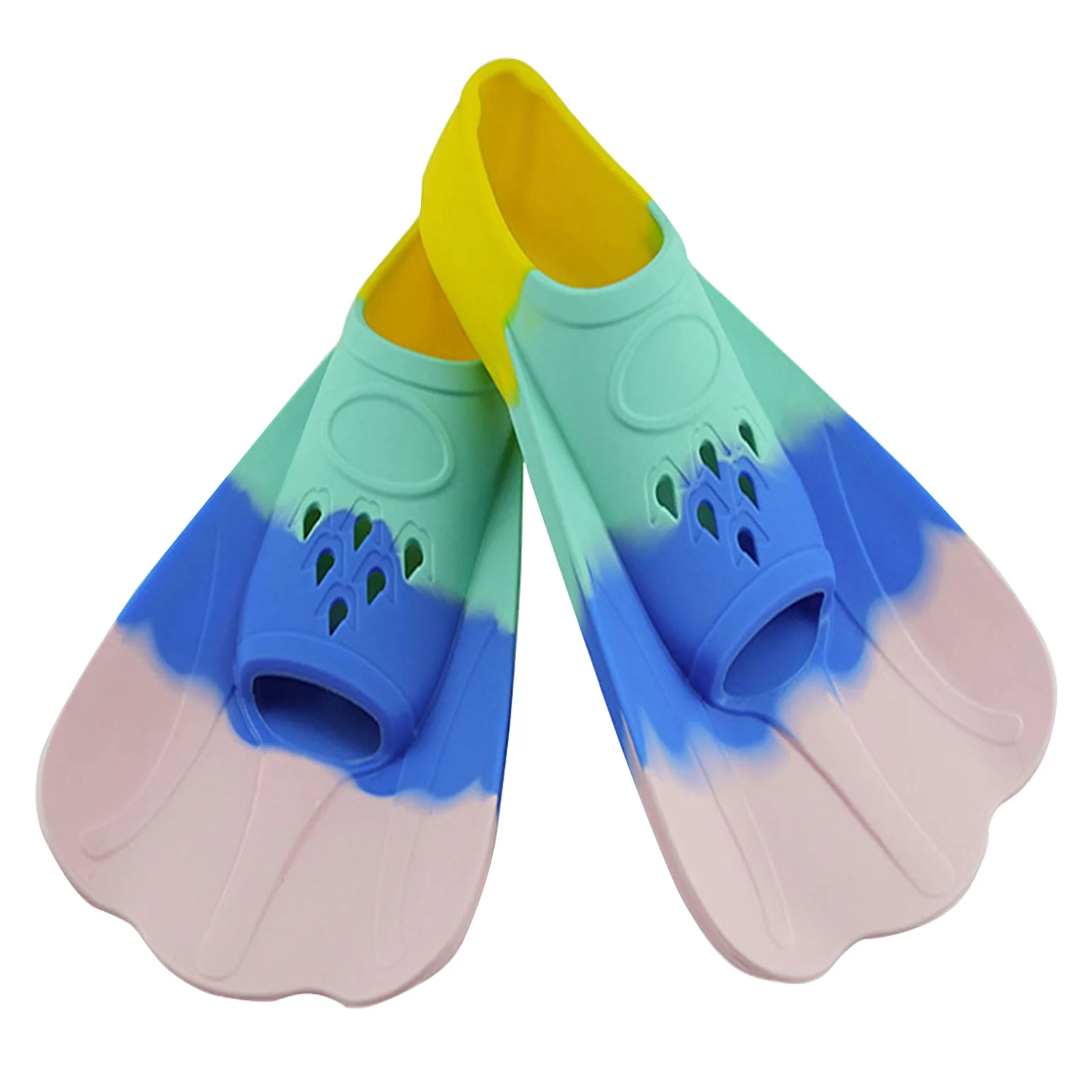 

Freediver Silicone Diving Fins Increased Area Blocked While Swimming Fitness or Competitive Training Swimming