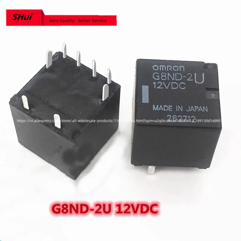 G8ND-2S 2U 2UK 27UR 12VDC Automotive Module Electronic Central Control DC Electromagnetic Power Relay