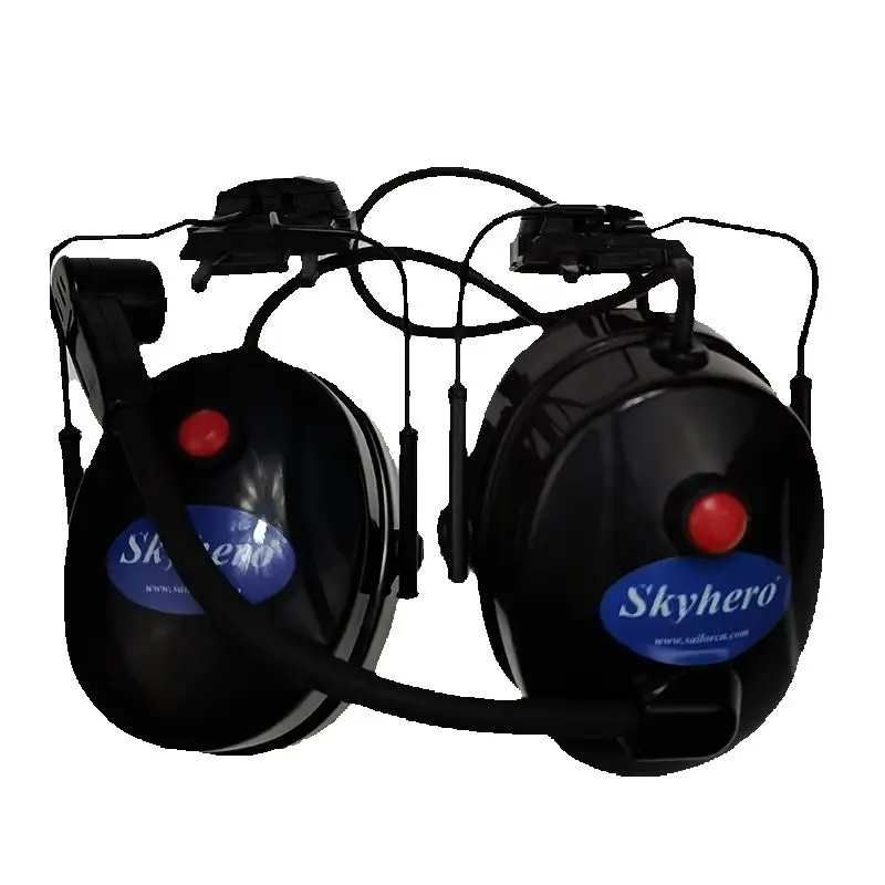 HS-01-XLR Headset for Paramotor Helmet, Replace Noise Canceling Headset