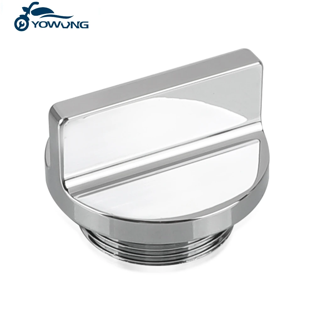 For Kawasaki Ninja 250R 1990 1991 1992 1993 1994 1995 1996 1997-2004 Motorcycle Chrome Billet Oil Filler Cap Accessories Parts