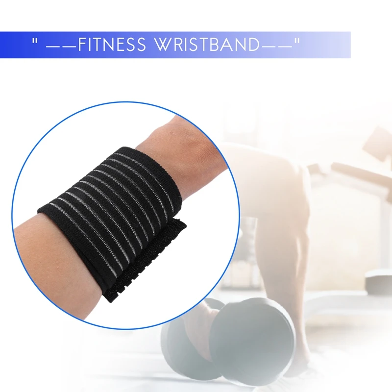 Wrist Support Brace For Men & Women. [2 Pack] For Work Out & Fitness, Weight Lifting, Injury Prevention, Pain Relief And Recover