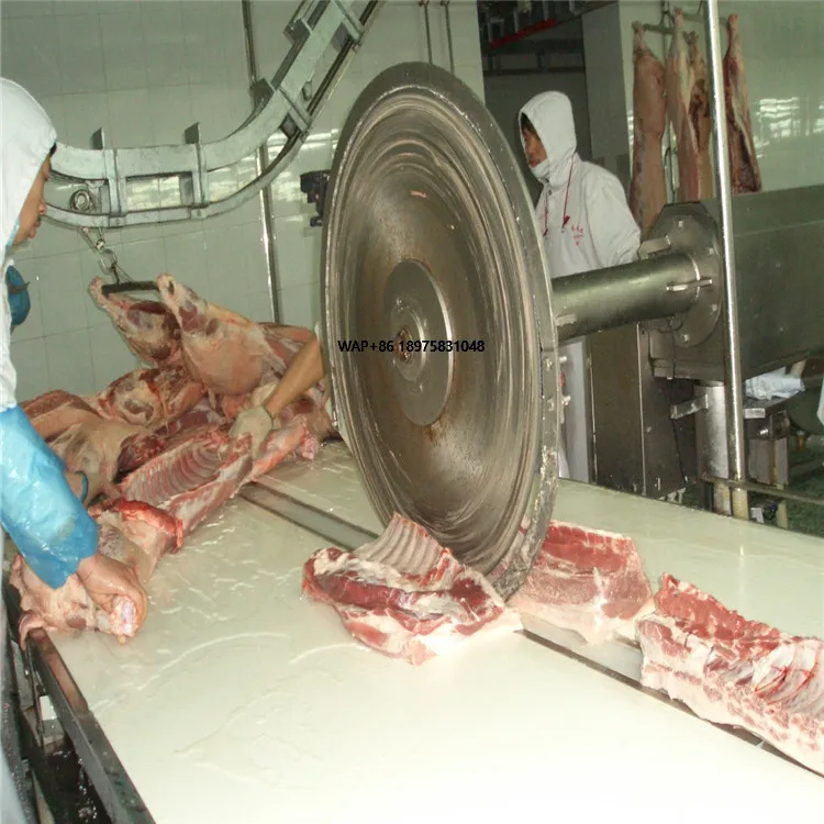 Tent stainless steel slaughterhouse equipment for pig processing High-efficiency high-safety core including electric