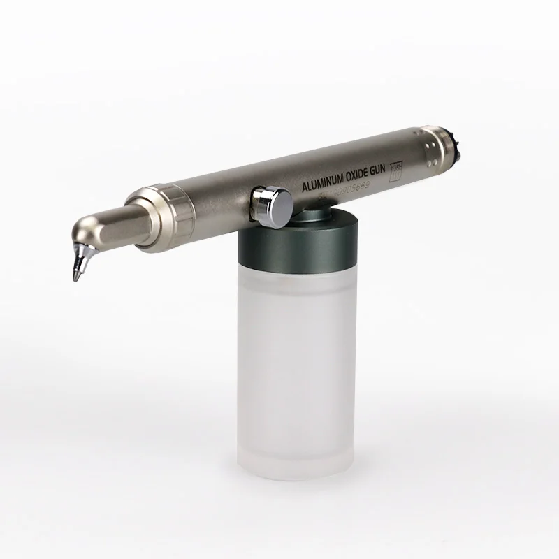 Dental Alumina Air Abrasion Polisher Anti-Suckback Sandblasting Sandblaster Concentrated Water Mist Dental Equipment