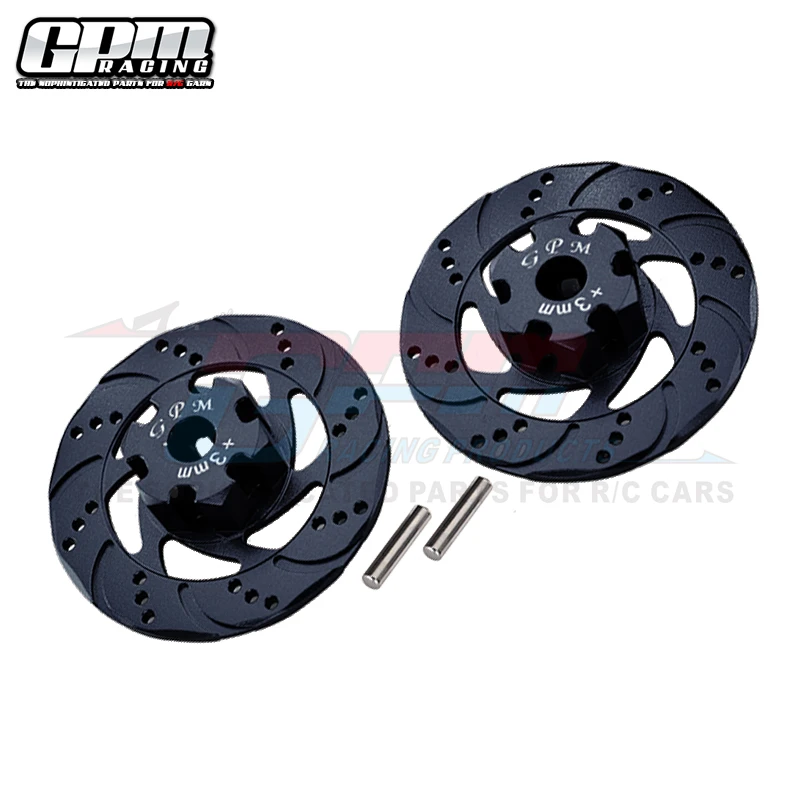 GPM Aluminum +3Mm Hex With Brake Disk For TRAXXAS 1/7 Unlimited Desert Racer