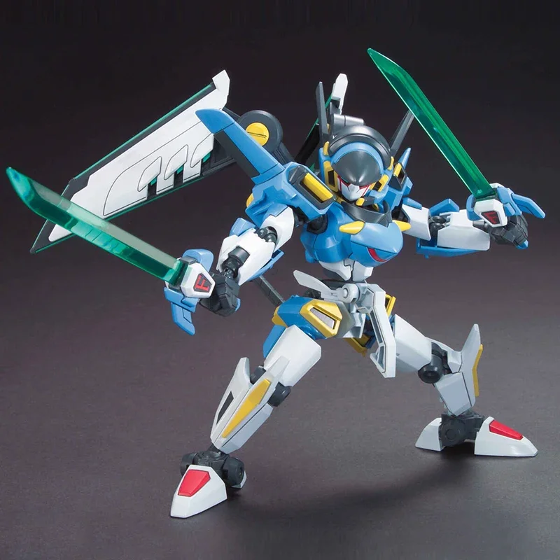 Bandai originele LBX serie Kartonnen Oorlogsbureau W LBX IKAROS FORCE anime action figure assembly model ornamenten collectie speelgoed