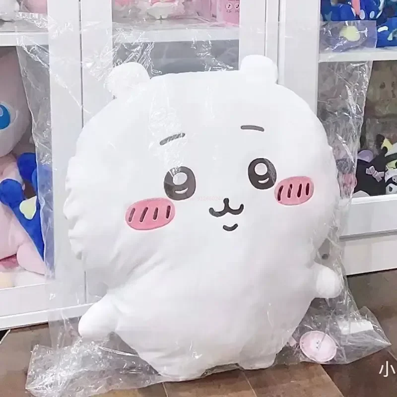 Kawaii 35-45cm Anime Self-Deprecating Chikawa Usaki Xiaobaji Ikawa Plush Pillow Cushion Doll Doll Sleeping Hug New Gift