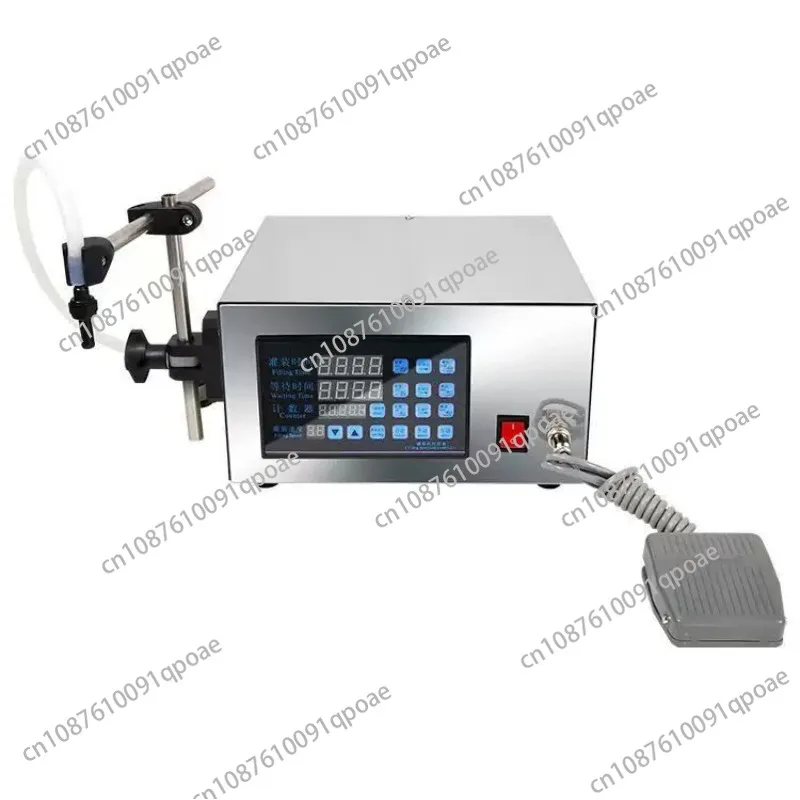 

CNC Numerical Control Food Oil Liquid Filling Machine Manual and Automatic Filler 3.5L Water Liquid Filling Machine