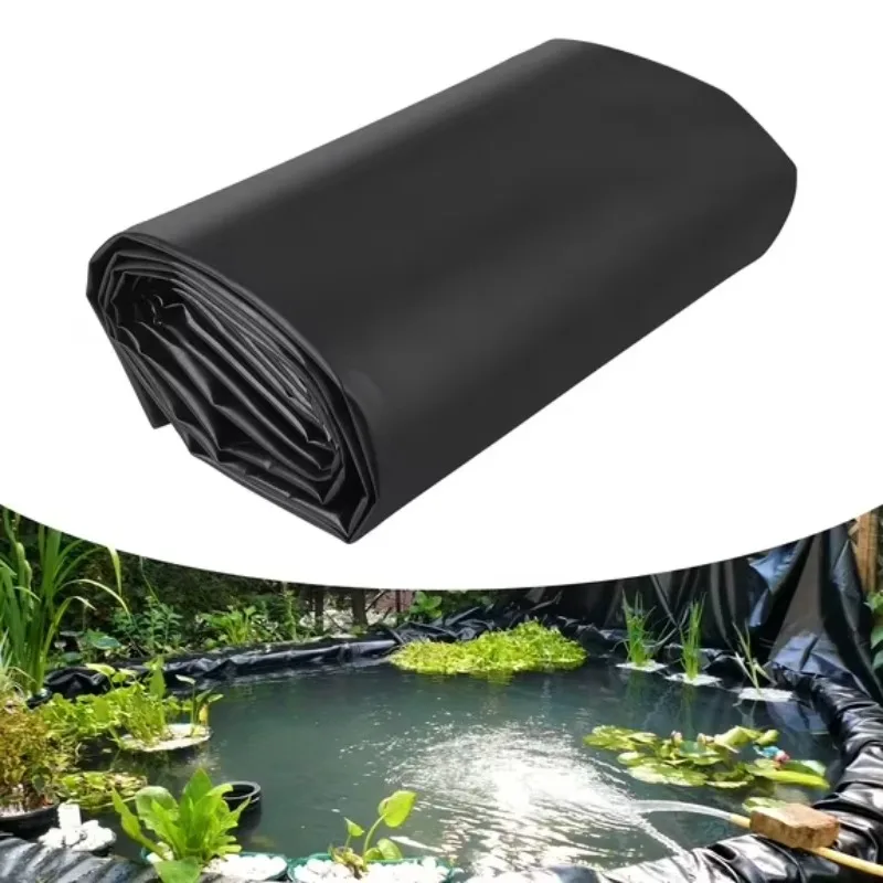 Customized HDPE Geomembrane Waterproof Sheet for Fish Pond Reservoir Mining Landfill and Water Storage Use Projects