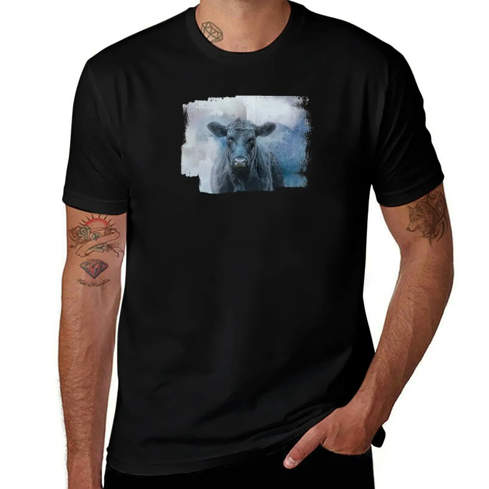 

Black Aberdeen Angus One T-Shirt t shirts for man pack cotton t shirts for man graphic cars