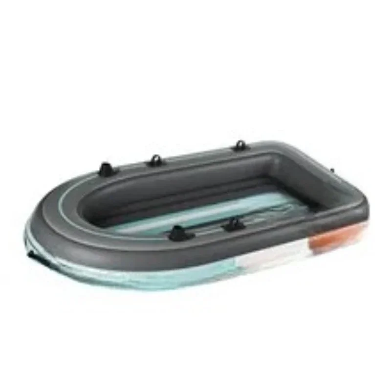 

Thickened Rubber Inflatable Kayak Assault Boat for Wild Fishing Drifting Special Folding Design Fishing Hovercraft