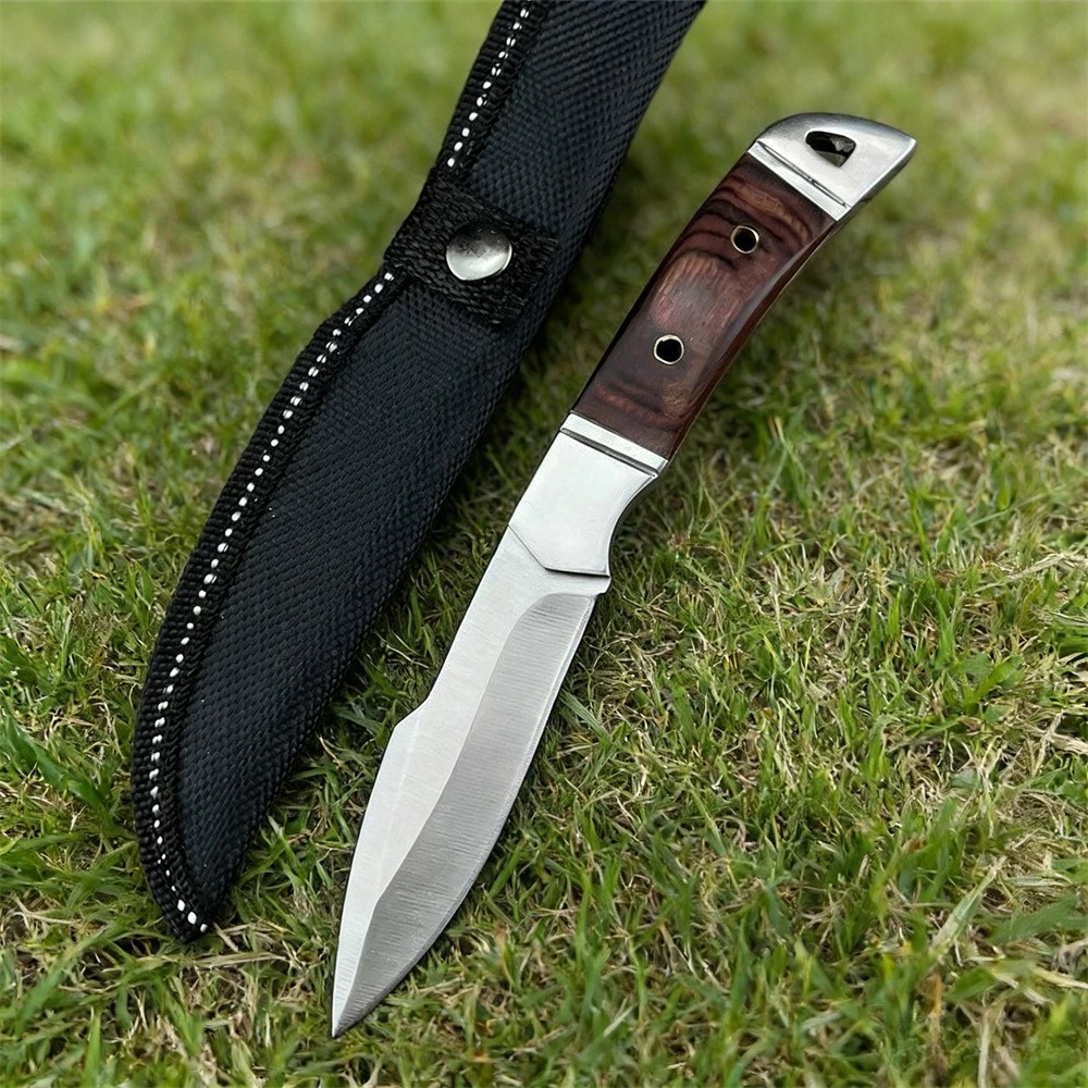 

Самый продаваемый походный нож K91 с фиксированным клинком из стали 5Cr13MoV, деревянная рукоять, многофункциональный инструмент для повседневного использования и туризма