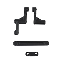 AU67-Steering Servo Saver Assembly For HBX 16889 16889A 16890 16890A SG 1601 SG 1602 SG1601 SG1602 RC Car Parts Accessories