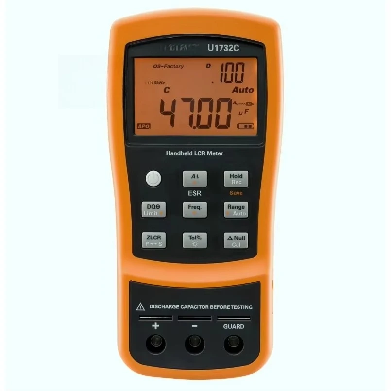 Keysight Technologies U1732C Multimeter Kit Bundle  for Automotive/Electrical/Electronic Applications lexso