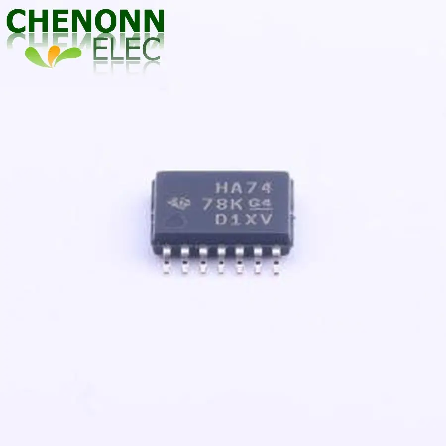 

20 шт./лот SN74AHC74PWR (шлепанцы)