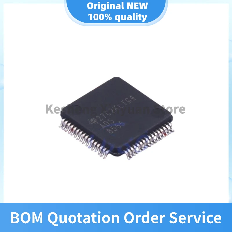 

ADS8555SPMR package LQFP-64 electronic component integrated circuit IC