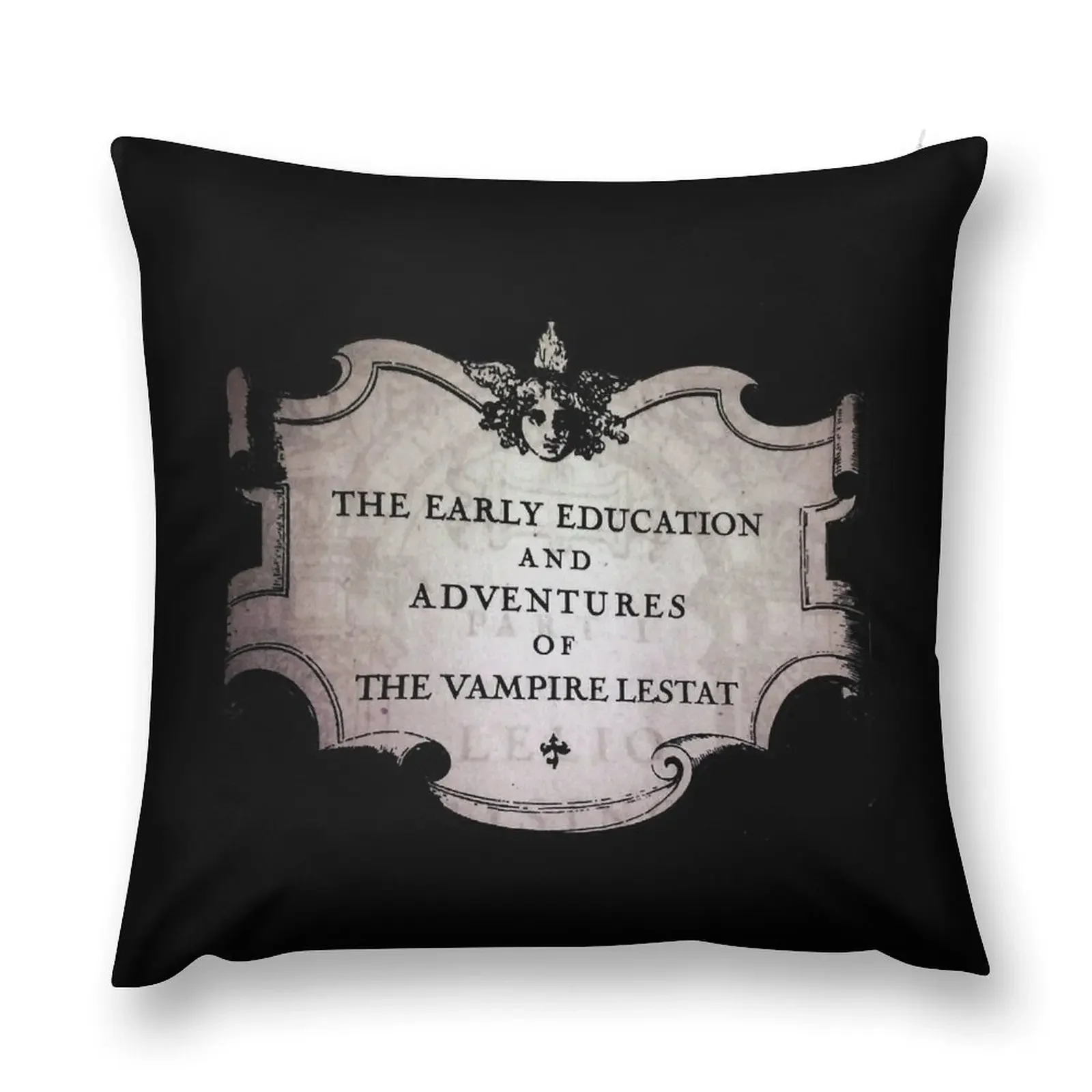 The Vampire Lestat Classic T-Shirt Throw Pillow Pillowcase Marble Cushion Cover Decorative pillowcase pillow