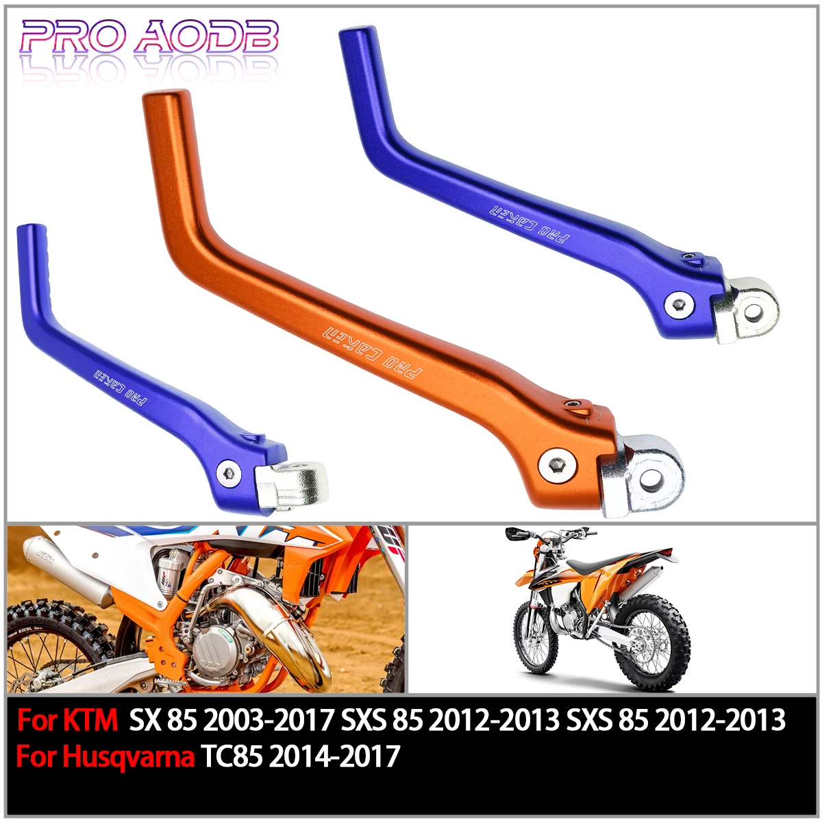 

Motorcycle Kick Start Starter Lever Pedal For KTM 125 150 200 SX XC XCW SX125 SX150 XC150 XCW200 For Husqvarna TC125 TE125