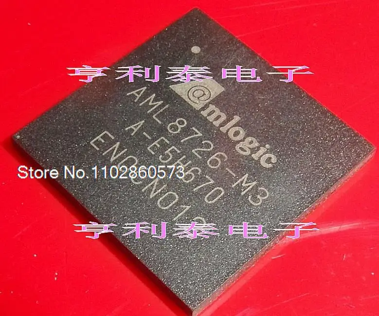 AML8726-M3 CPU แบบดั้งเดิมมีในสต็อกพลังงาน IC