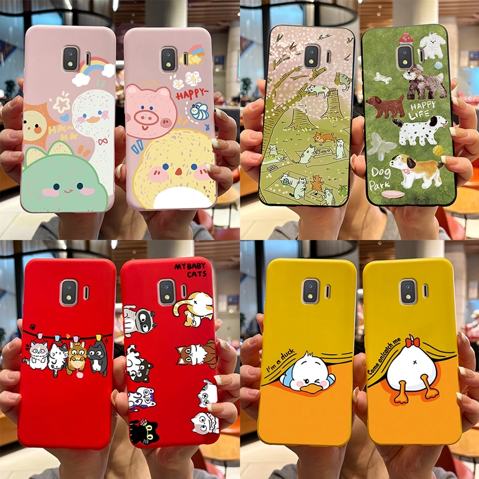 Cartoon patterned Coque For Samsung Galaxy J2 Core 2018 Unique Painting Case For Samsung Galaxy J2 Core 2018 Mobilie Phone Shell