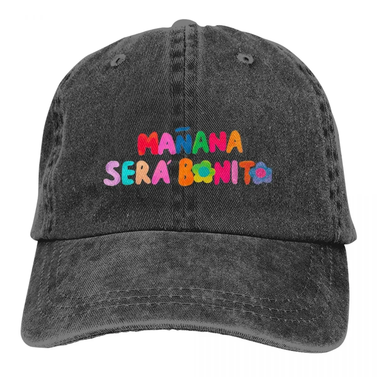 

Karol G Manana Sera Bonito Men Women Baseball Cap Colorful Latina Music Distressed Washed Caps Hat Outdoor Sun Cap