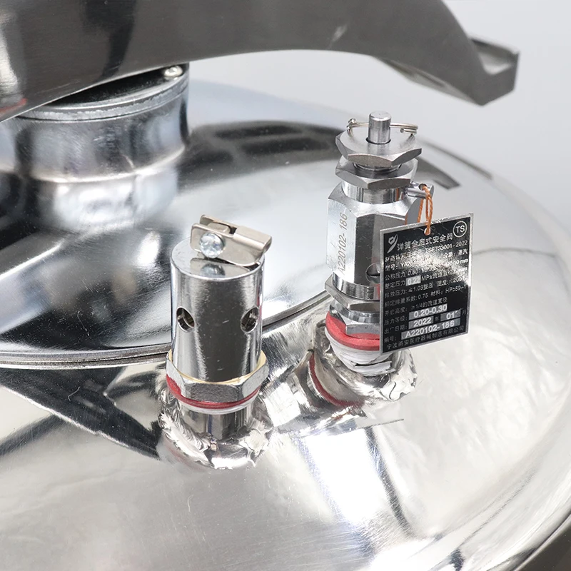 COOFULLL Fully Automatic Vertical High-Pressure Steam Sterilizer for Laboratories Sterilization Equipment