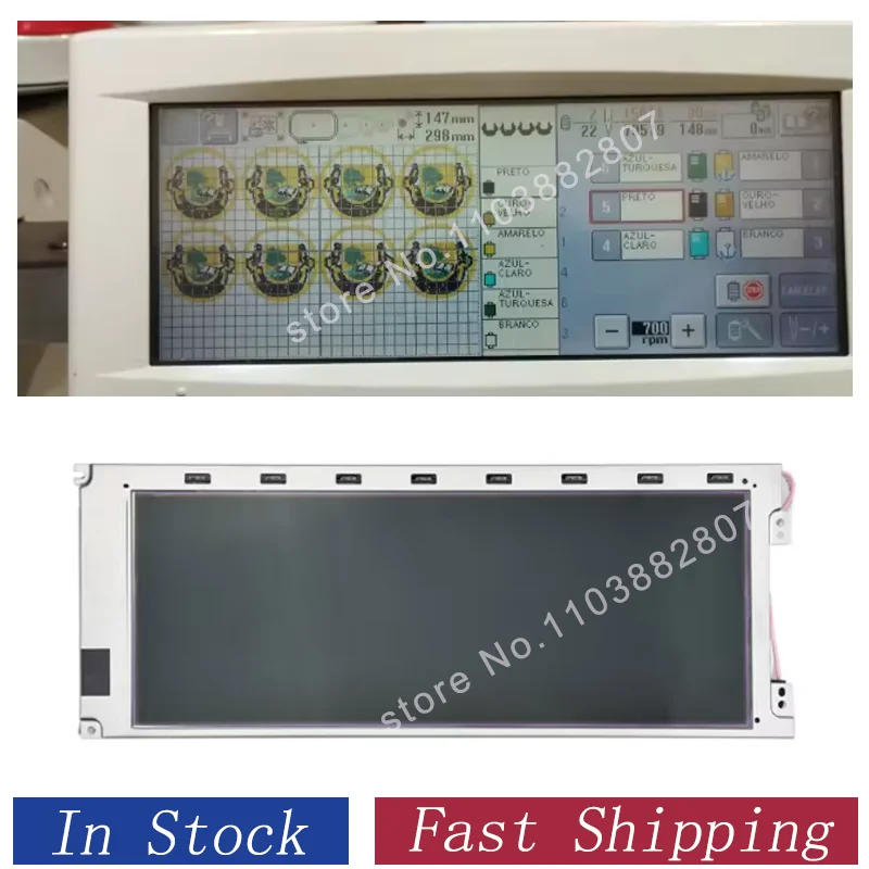 

Оригинальный 8,1-дюймовый ЖК-дисплей класса A+ для Brother PR600 XD1343051, 20-контактный, PR600 LCD