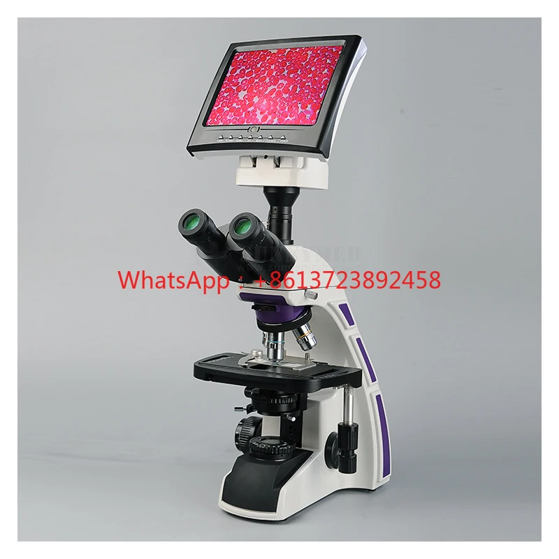 SY-B129T Microscope Medical Optical Equipment LCD Lab Microscope