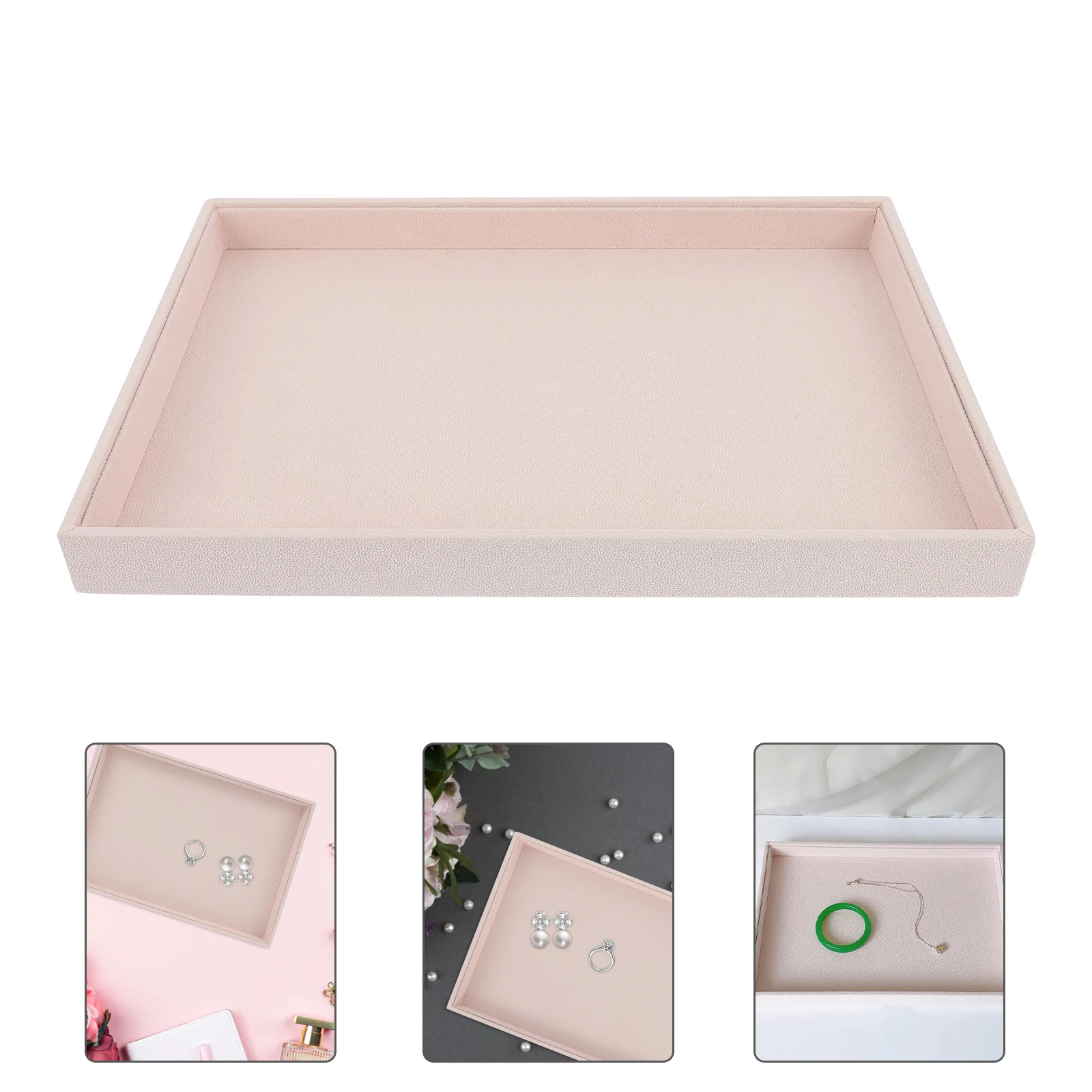 

Watch Storage Showcase Acrylic Box Counters for Jewelry Tray Perfume Collection Display Cases Fashion Household