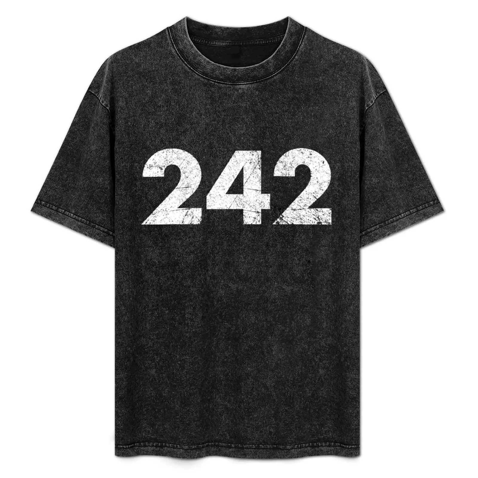 

Two Four two T-Shirt Independence Day Short Sleeve T-Shirt