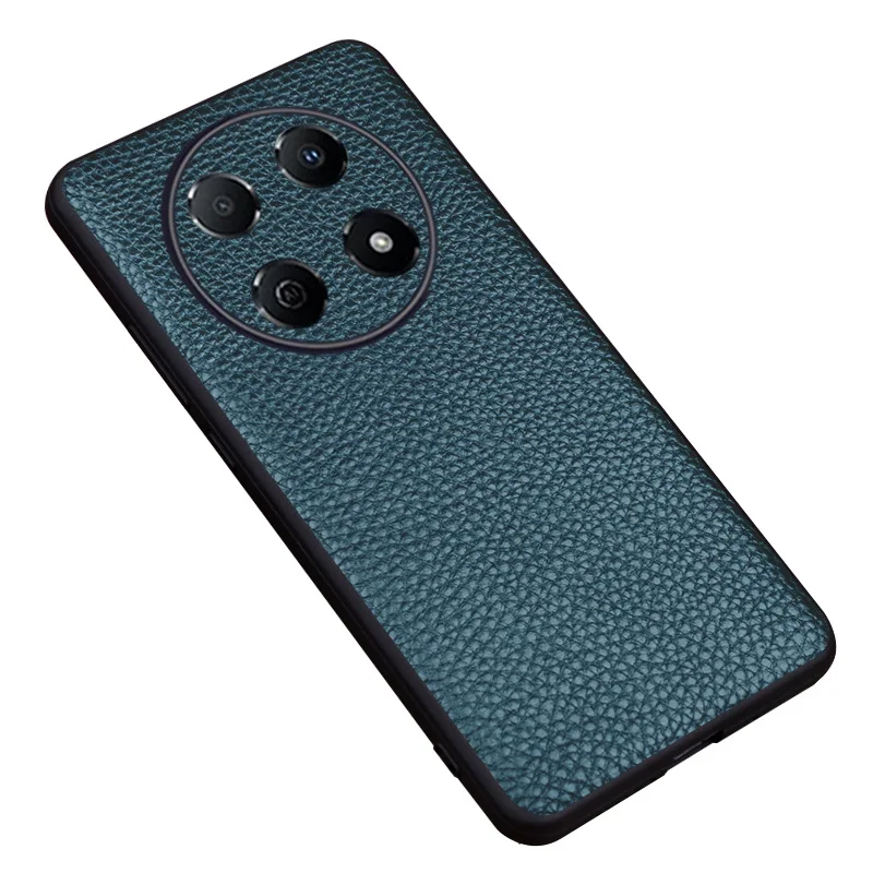 Wobiloo Luxury Genuine Leather Magnetic Litchi Grain Cover Mobile Phone Book Case For Huawei Enjoy 70 Enjoy70 Pro Cases Funda