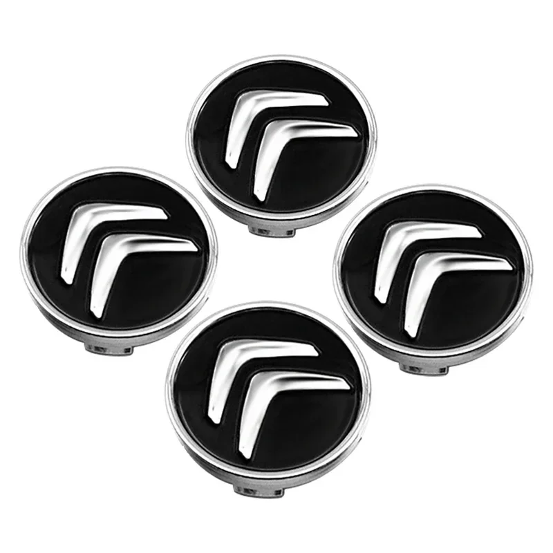 4pcs Car Wheel Center Hub Cover Caps for Citroen DS3 Picasso C2 C3 Xsara Cactus Saxo C4 C5 C1 Elysee Berling DS4 DS6 Accessories