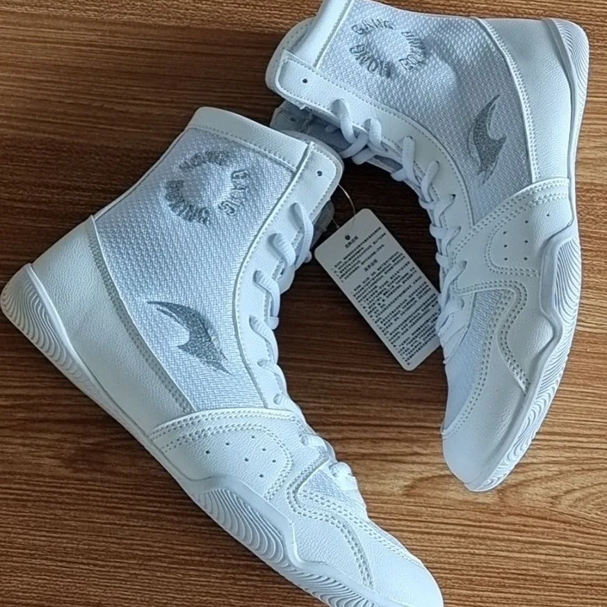 

Men's Boxing Trainers Breathable, comfortable and versatile unisex wrestling trainers Sports trainers for walking and leisure