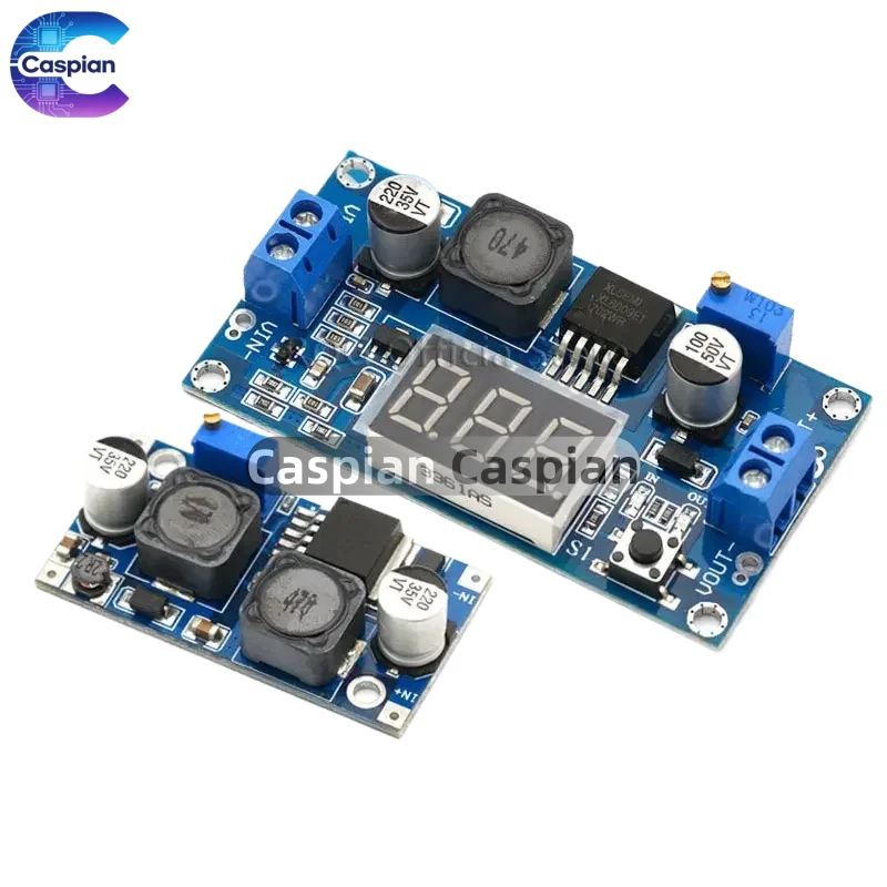 XL6009 Boost Converter Step Up Adjustable 15W 5-32V to 5-50V DC-DC Power Supply Module High Performance Low Ripple