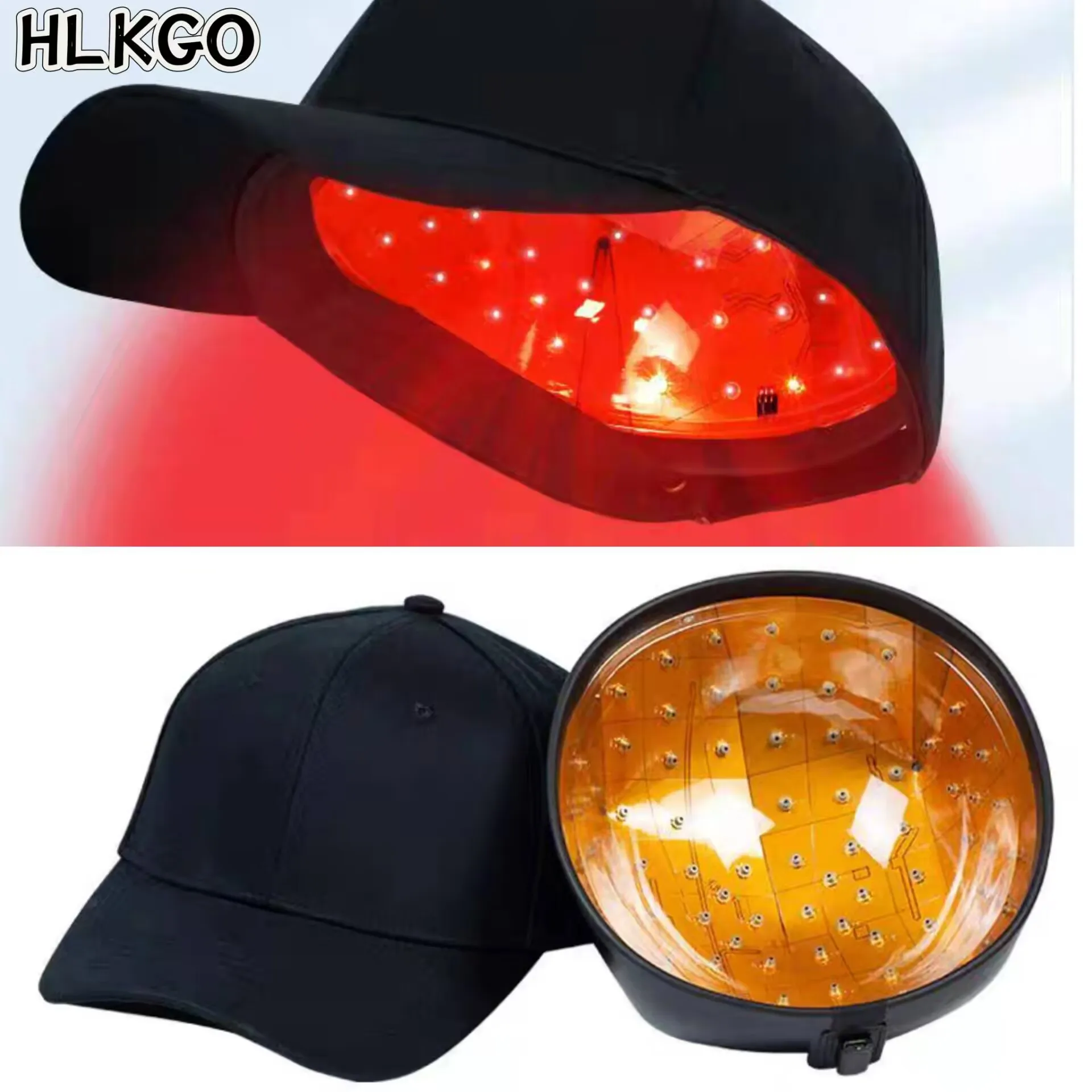 

Новый улучшенный лазерный шлем для роста волос с 96 диодами (2026 год) - шапка против выпадения волос для мужчин и женщин, сертифицирован CE