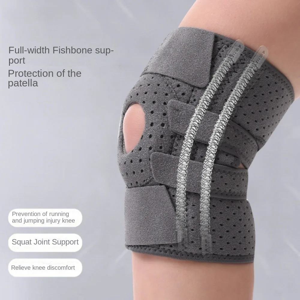 

Adjustable Child Knee Pads Protection Comfortable Patella Protect Band High Elastic Knee Support Sports Knee Brace Running