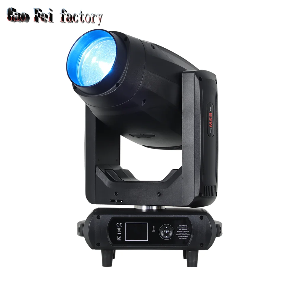 LED 400W BSW 3in1 Moving Head Light CMY CTO With Electric Focus Zoom For Profession Stage DJ Disco Party Wedding Lighting