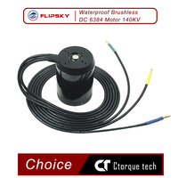 Flipsky Waterproof Brushless DC 6384 Motor 140KV 4400W for Surfing Boat Underwater Thruster | Hydro | Efoil Ctorque