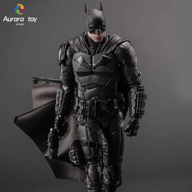 Fondjoy The Batman Anime Figure Robert Batman Action Figure Dc Justice League 2024 New Model Collection Children Birthday Gift