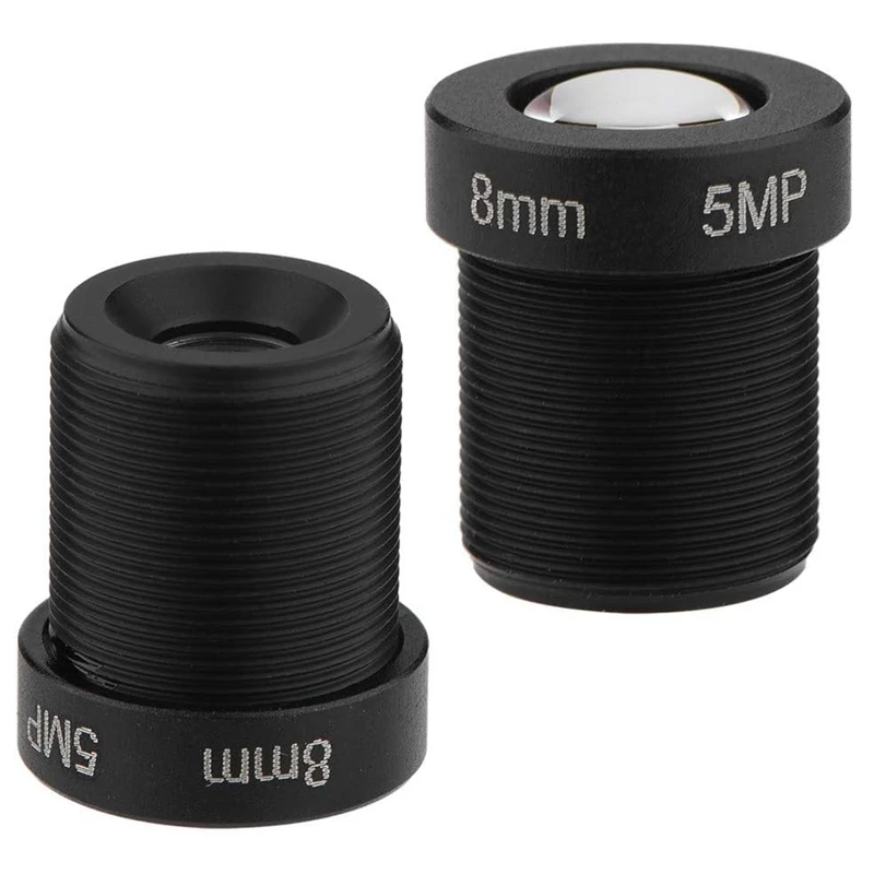 싱글 보드 컴퓨터 렌즈, 편리한 다기능 HD 네트워크, 실용적인 휴대용 보안 감시 렌즈, 8mm, 5MP, 1 개