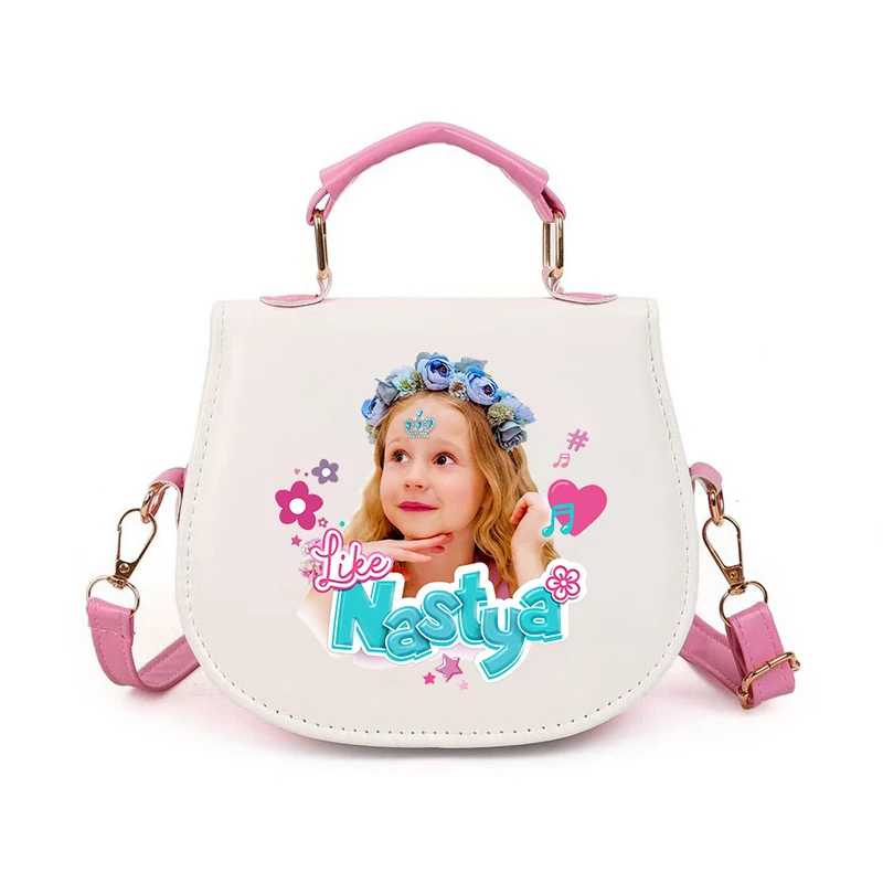 

Модные повседневные сумки через плечо Like Nastya высокого качества для женщин Y2K, популярные сумки через плечо с узором для девочек, сумки через плечо, подарок