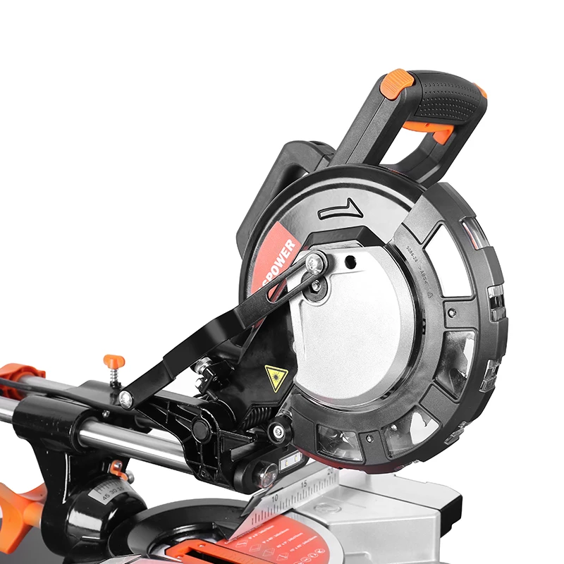 8 Inch Tie Rod Miter Saw,Chainsaw,Power tools,High-Precision Multi-Angle miter saw,Woodworking tools,Metal cutting,230V voltage