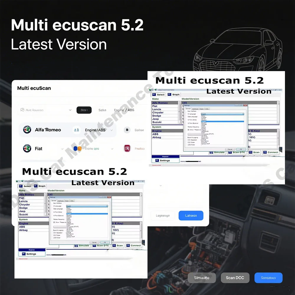 Latest Multiecuscan…