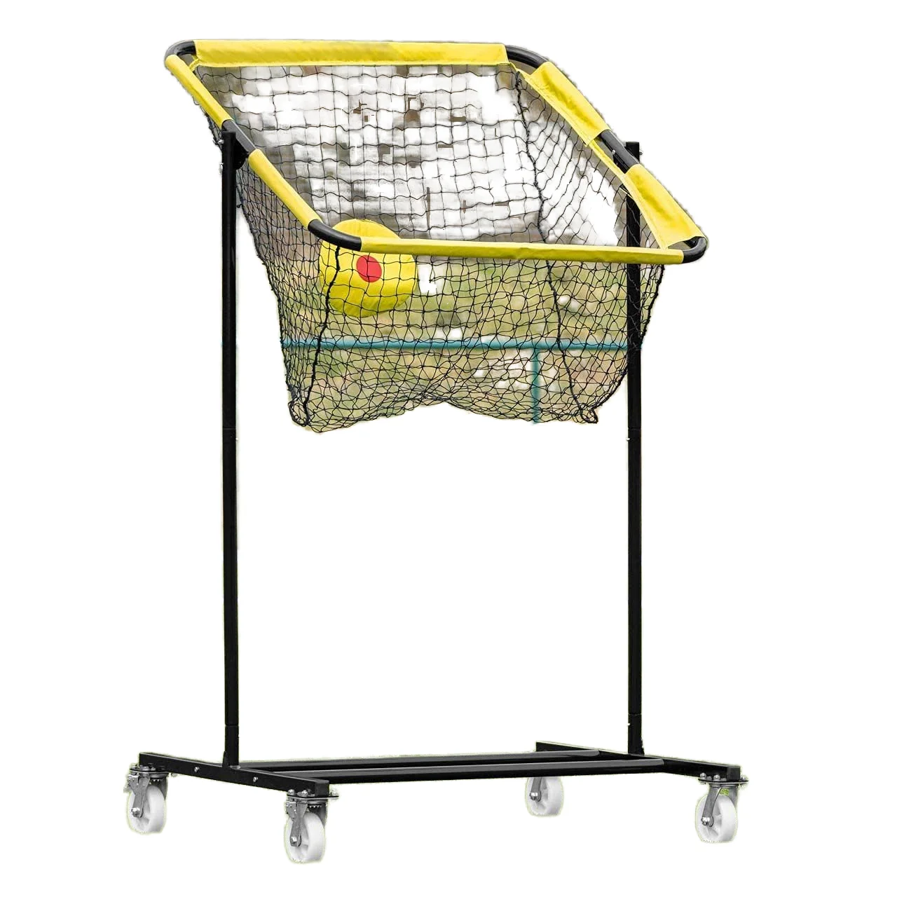 Factory Wholesale Steel Rugby & American Football QB Training Removable Target Throwing Net Model 027