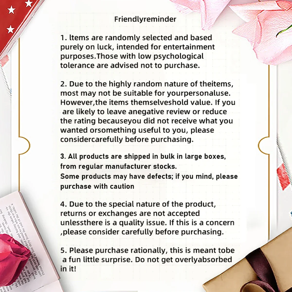 صفقة مفاجئة لصندوق الغامض - هدايا عشوائية عالية القيمة مثل المظلات وأدوات التخزين وألعاب ترفيهية للبالغين #5