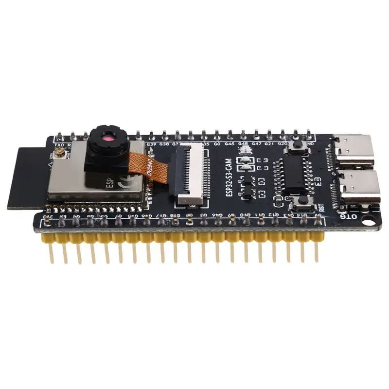 

AED7-ESP32-S3 WROOM N16R8 CAM Development Board Wifi+Bluetooth Module OV2640 Camera