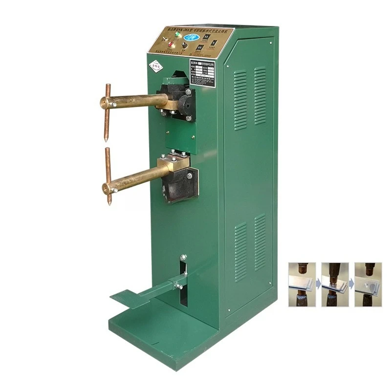 

Cost-effective foot pedal spot welder | E****mical copper arm welder for batteries and electronics